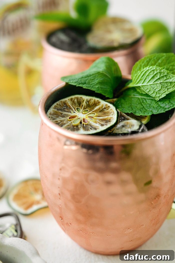 Emerald Kick 13 Irish Mule on a wooden surface