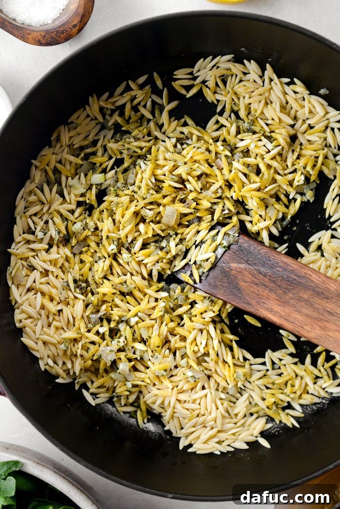 stir and coat in butter