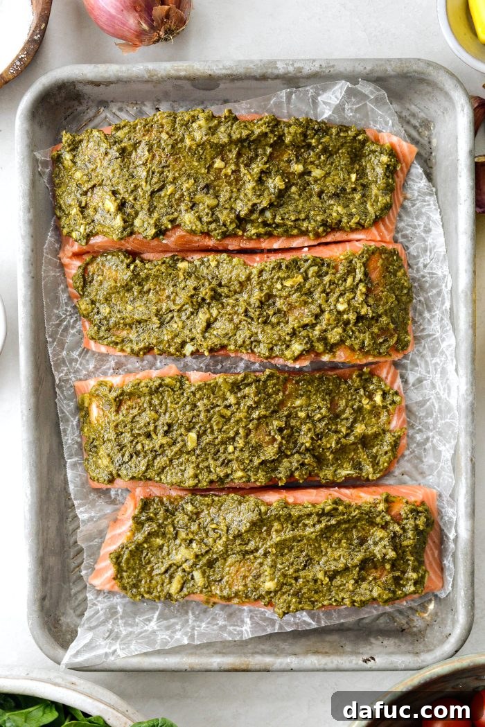 spread pesto