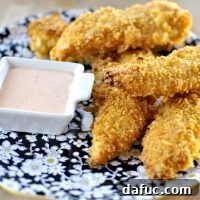 Finished Potato Chip Crusted Chicken Tenders