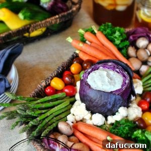 Farmers Market Vegetable Tray