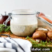 Homemade Condensed Cream of Mushroom Soup