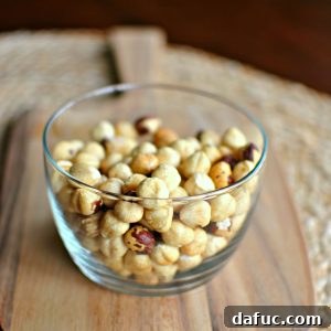 How To Roast and Remove Skin from Hazelnuts