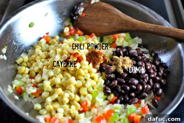 Seasoning with cayenne, chili powder, and cumin