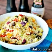 Vibrant Roasted Vegetable Couscous 2 Roasted Vegetable Couscous