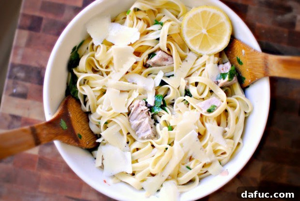Zesty Lemon Ahi Tuna Pasta with Silken Olive Oil 2 Lemony Ahi Tuna Olive Oil Pasta