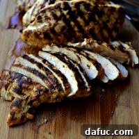Lemon Dijon Grilled Chicken