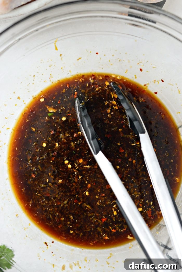 mix wing glaze
