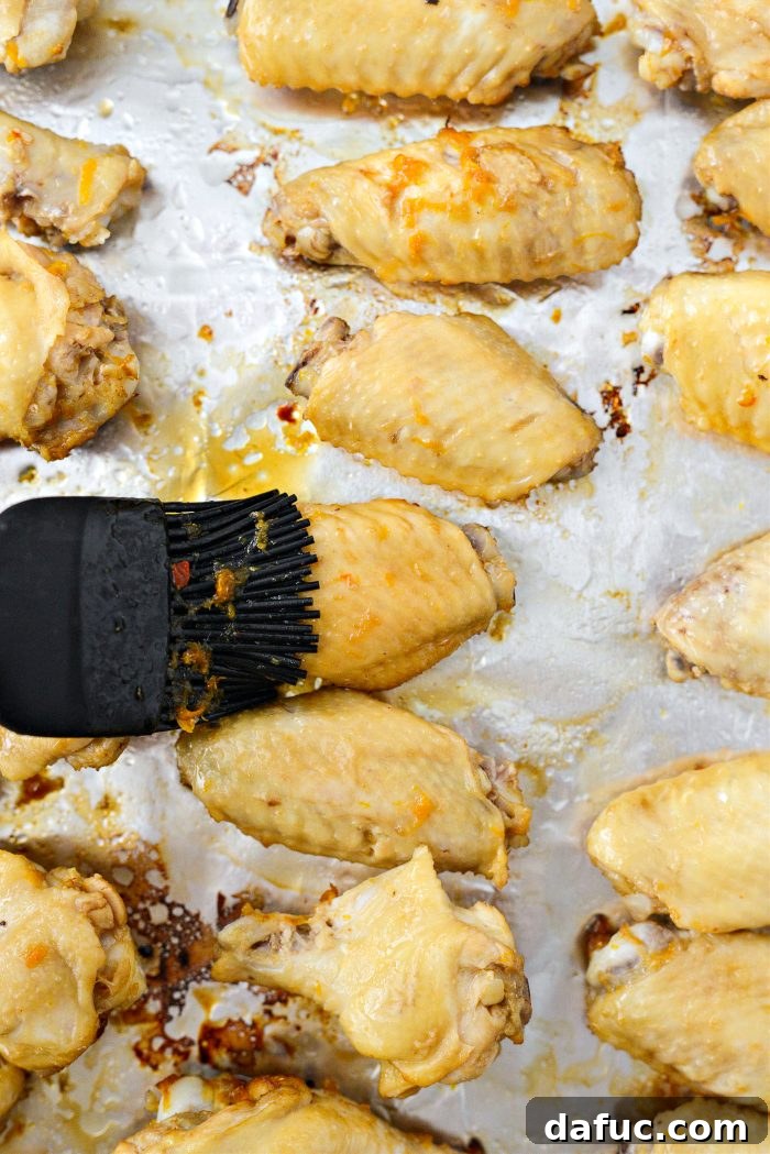 flip and brush with more glaze