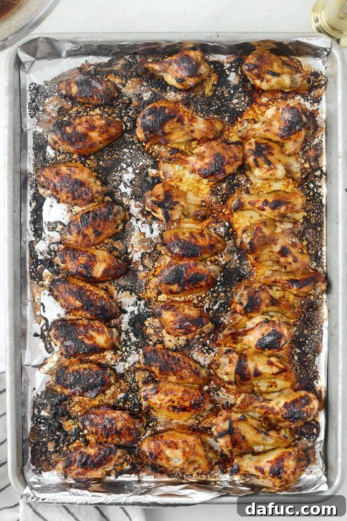 broiled wings
