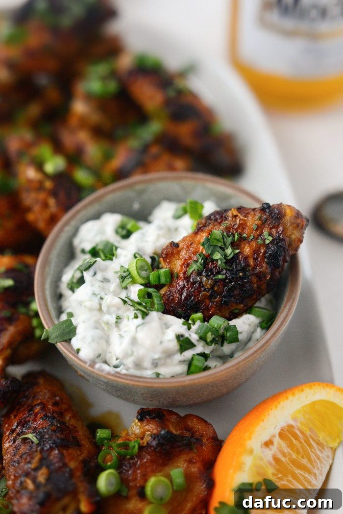 Spicy Citrus Wings