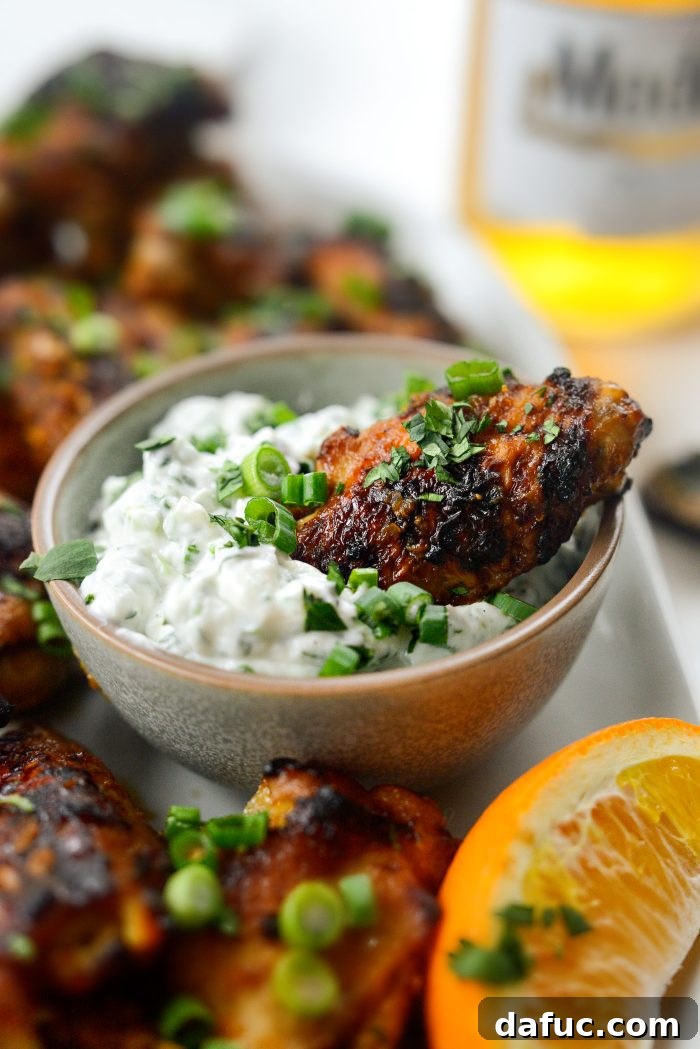 Spicy Citrus Wings