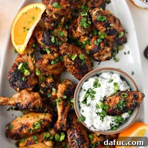 Spicy Citrus Wings