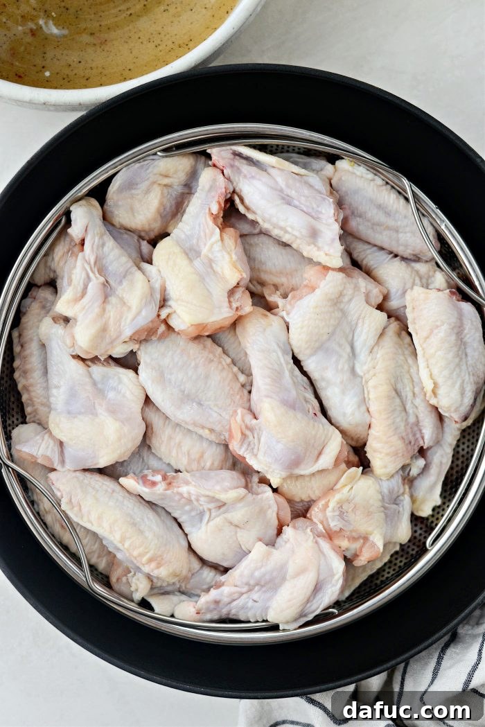 add wings in a even layer
