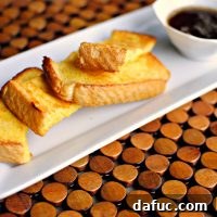 Eggnog French Toast Sticks