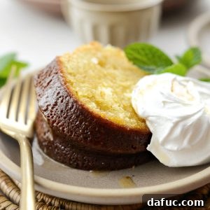 Golden Butter Drenched Cake 24 Kentucky Butter Cake