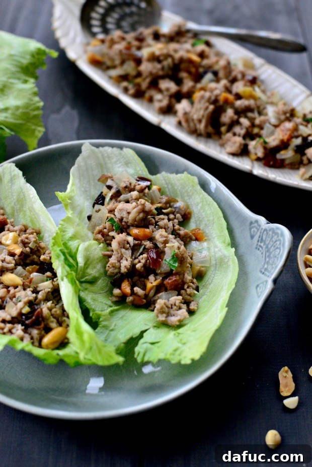 Aromatic Moroccan Lettuce Bundles 3 Moroccan Spiced Lettuce Wraps l SimplyScratch.com