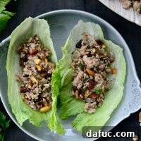 Moroccan Spiced Lettuce Wraps