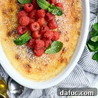 Meyer Lemon Pudding Cake