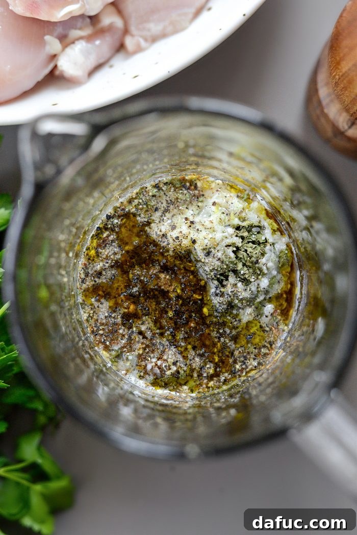 marinade ingredients