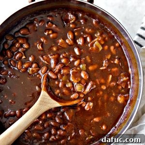 Hearty Homestyle Baked Beans 15 Homemade Baked Beans