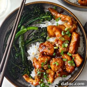 Bourbon Chicken