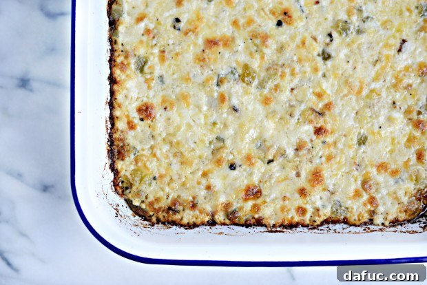 Cheesy Chicken Dip l SimplyScratch.com (011)