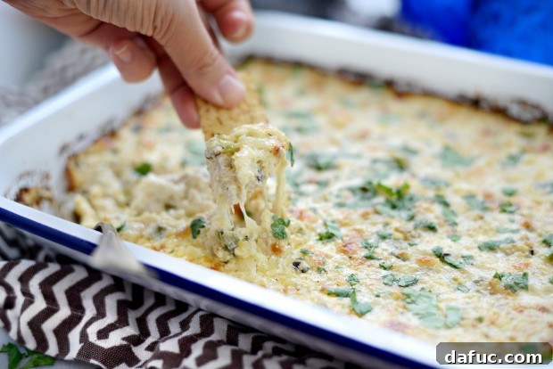 Cheesy Chicken Dip l SimplyScratch.com (18)