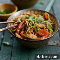 Chicken Rainbow Vegetable Stir-Fry