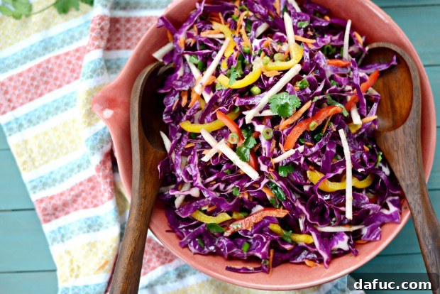 Zesty Cumin Lime Mexican Slaw 2 Mexican Slaw with Cumin Lime Dressing - a vibrant and healthy recipe