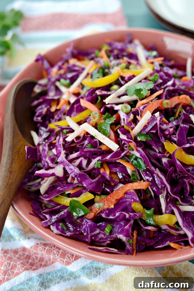 Zesty Cumin Lime Mexican Slaw 19 Mexican Slaw as a healthy and flavorful side dish