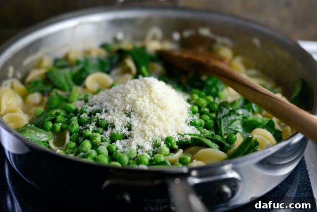 Effortless Skillet Velvety Orecchiette 17 One-Pan Creamy Orecchiette Pasta l SimplyScratch (14)