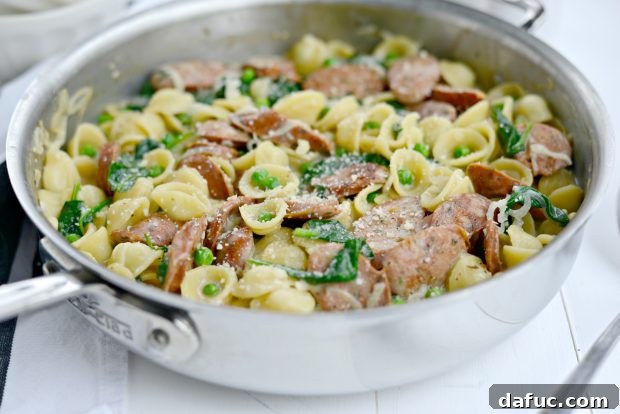 Effortless Skillet Velvety Orecchiette 20 One-Pan Creamy Orecchiette Pasta l SimplyScratch (26)