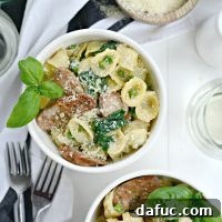 Effortless Skillet Velvety Orecchiette 25 One-Pan Creamy Orecchiette Pasta
