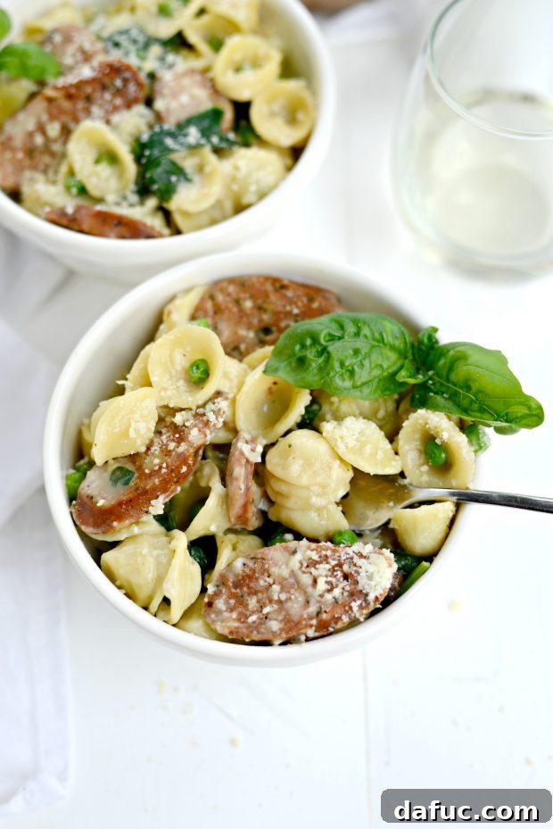 Effortless Skillet Velvety Orecchiette 26 One-Pan Creamy Orecchiette Pasta l SimplyScratch (24)