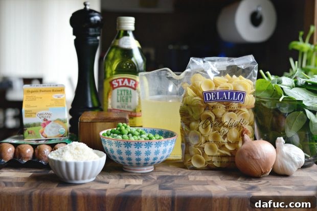 Effortless Skillet Velvety Orecchiette 4 One-Pan Creamy Orecchiette Pasta l SimplyScratch (1)