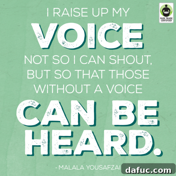 Cool Cocoa Bliss 23 I Raise My Voice for Fair Trade graphic
