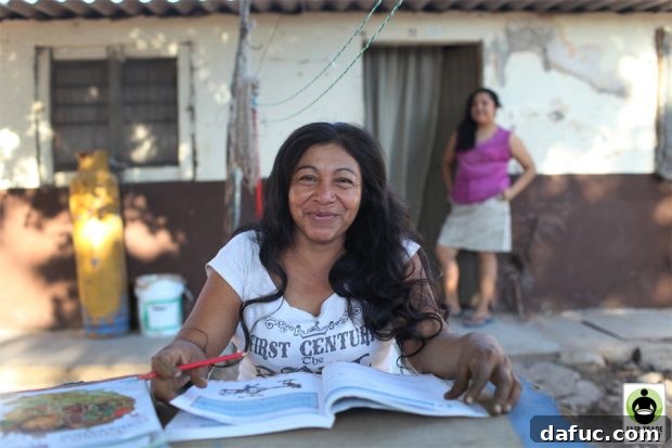 Cool Cocoa Bliss 6 Portrait of Rosa Luis Ramirez, a bell pepper farmer