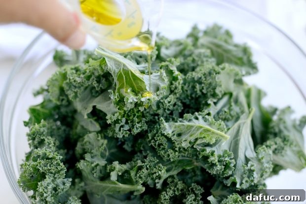 Crunchy Sriracha Garlic Kale Crisps 11 Whisking Sriracha Garlic Kale Chip Seasoning