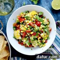 Avocado Corn Salsa recipe image