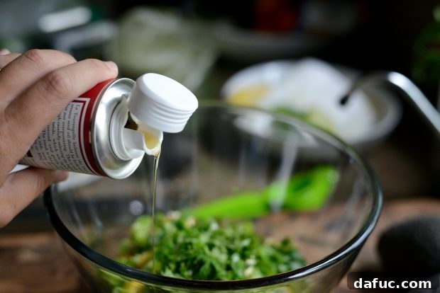 Toasted sesame oil for a secret flavor boost