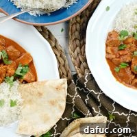 The Ultimate Chicken Tikka Masala 8 Chicken Tikka Masala Recipe Card Image