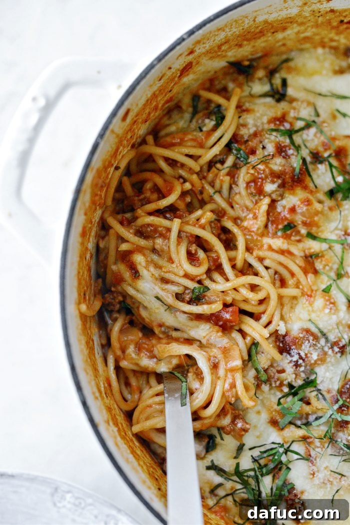 Effortless One-Pan Spaghetti 2 One Pot Spaghetti