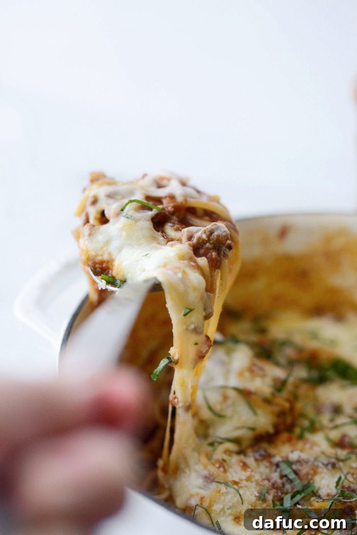 Effortless One-Pan Spaghetti 18 One Pot Spaghetti