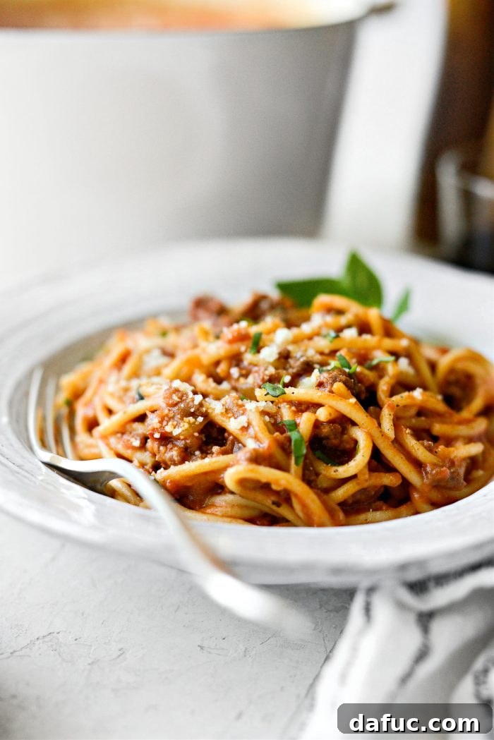 Effortless One-Pan Spaghetti 20 One Pot Spaghetti