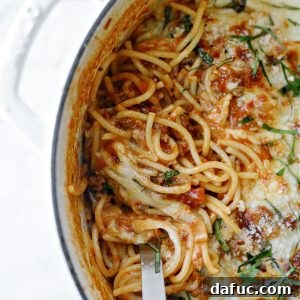 One Pot Spaghetti