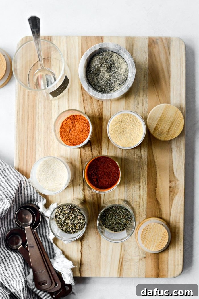 Craft Your Own Cajun Spice Blend 3 Ingredients for Cajun Seasoning Spread Out