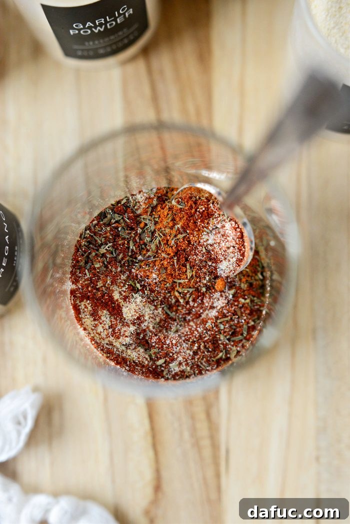 Craft Your Own Cajun Spice Blend 5 Mixing Cajun Seasoning Ingredients to Combine