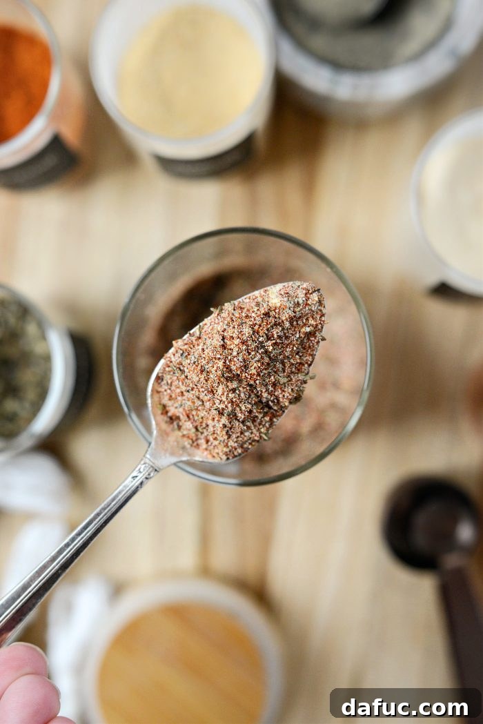 Craft Your Own Cajun Spice Blend 9 Cajun Seasoning in a Dish with a Spoon