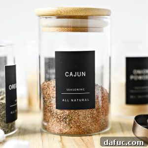 Craft Your Own Cajun Spice Blend 10 Cajun Seasoning